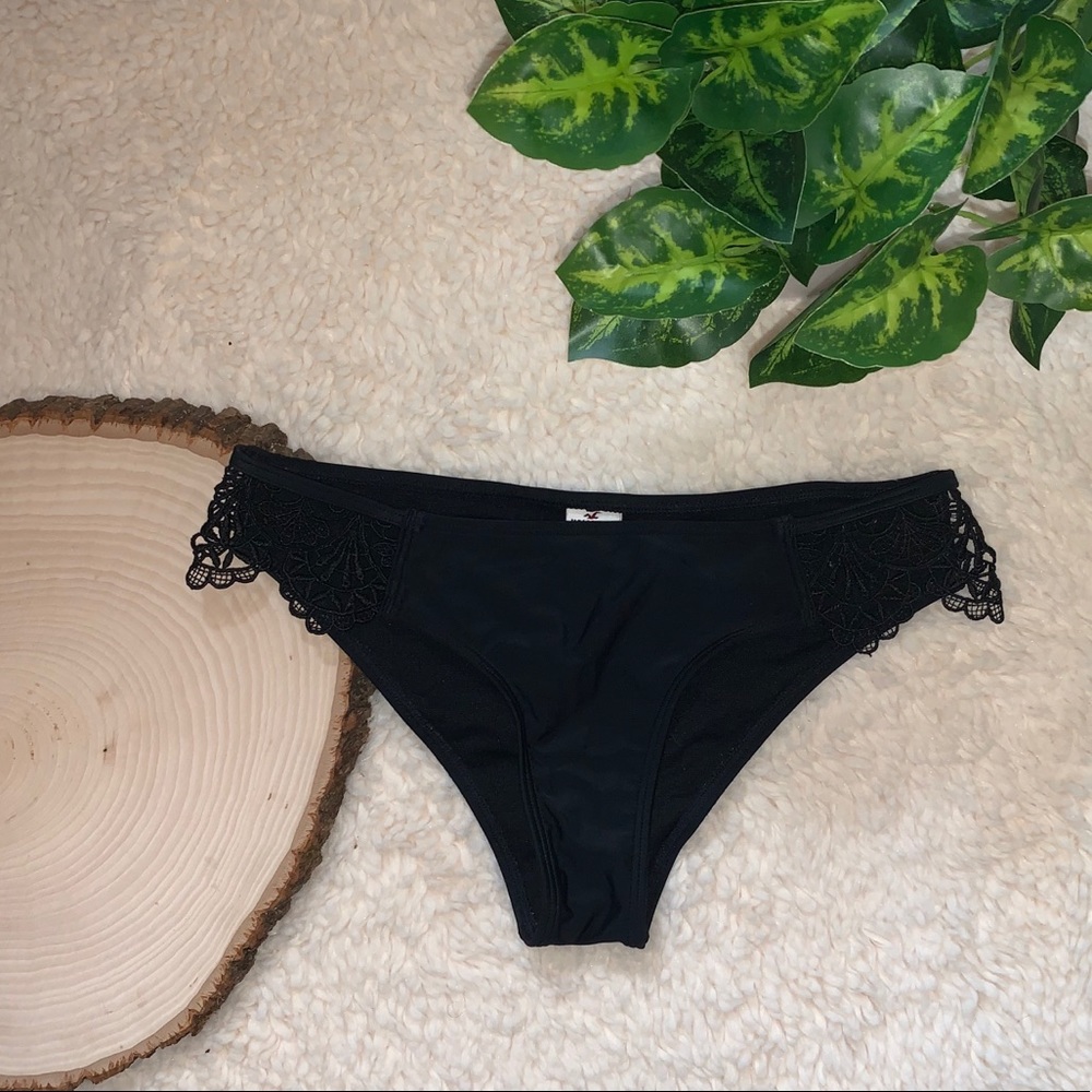 Black Hollister Swim Bottoms